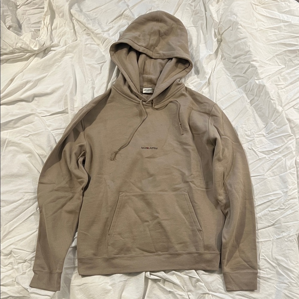 Saint Laurent Beige Hoodie